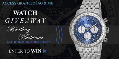 breitling giveaway|watch gang breitling.